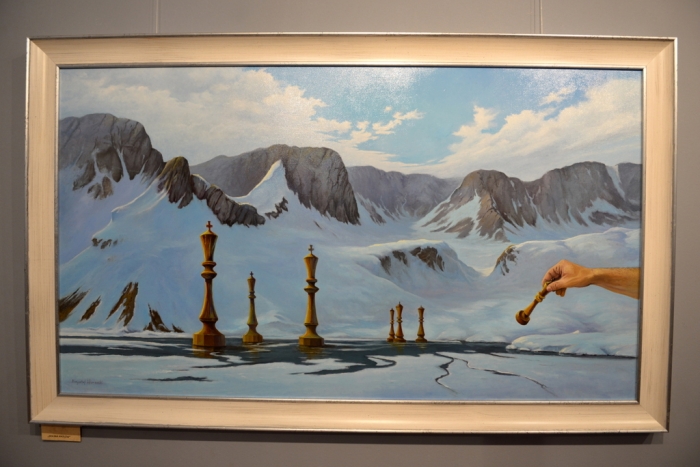 Wystawa Krzysztofa Wiśniewskiego - fotoreportaż