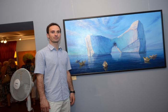 Wystawa Krzysztofa Wiśniewskiego - fotoreportaż