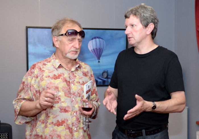 Wystawa Krzysztofa Wiśniewskiego - fotoreportaż