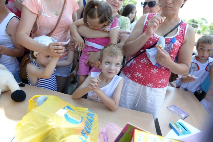 Radni i Caritas wspólnie dla najmłodszych - fotoreportaż