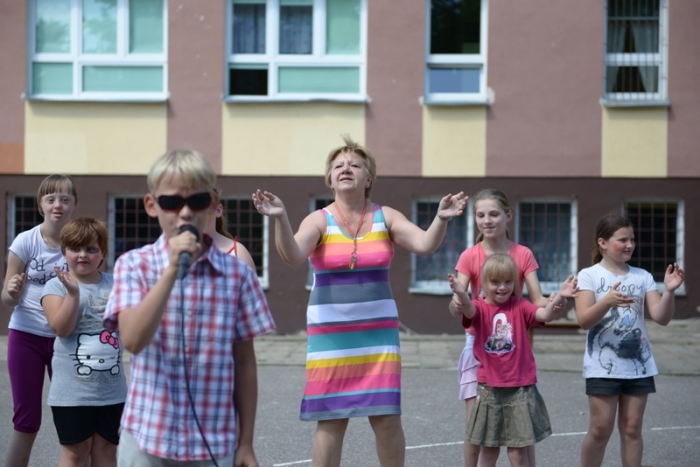 Radni i Caritas wspólnie dla najmłodszych - fotoreportaż