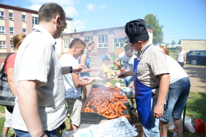 Radni i Caritas wspólnie dla najmłodszych - fotoreportaż