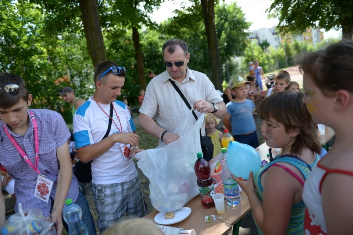 Radni i Caritas wspólnie dla najmłodszych - fotoreportaż
