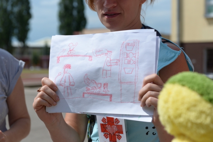 Radni i Caritas wspólnie dla najmłodszych - fotoreportaż