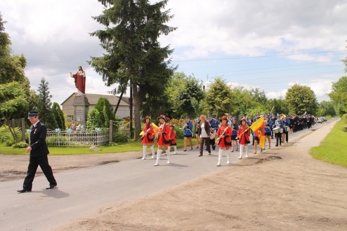 Stulecie straży w Wichowie - fotoreportaż