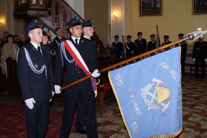 Stulecie straży w Wichowie - fotoreportaż