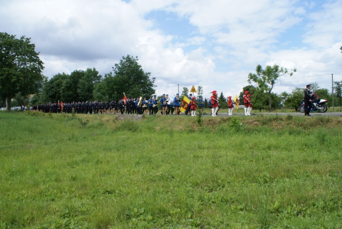 Stulecie straży w Wichowie - fotoreportaż