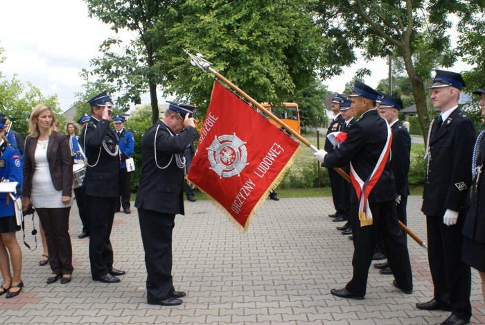 Stulecie straży w Wichowie - fotoreportaż