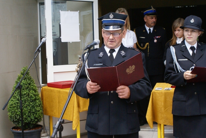 Stulecie straży w Wichowie - fotoreportaż