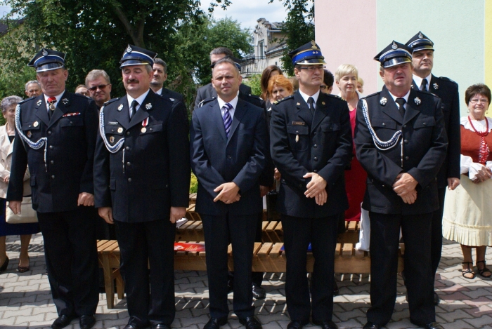 Stulecie straży w Wichowie - fotoreportaż