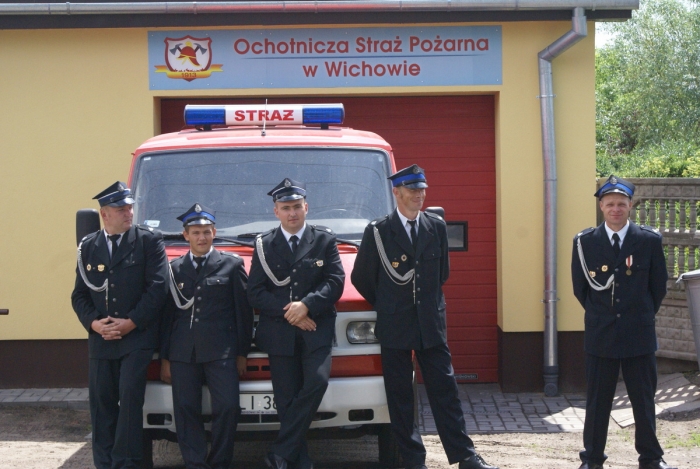 Stulecie straży w Wichowie - fotoreportaż