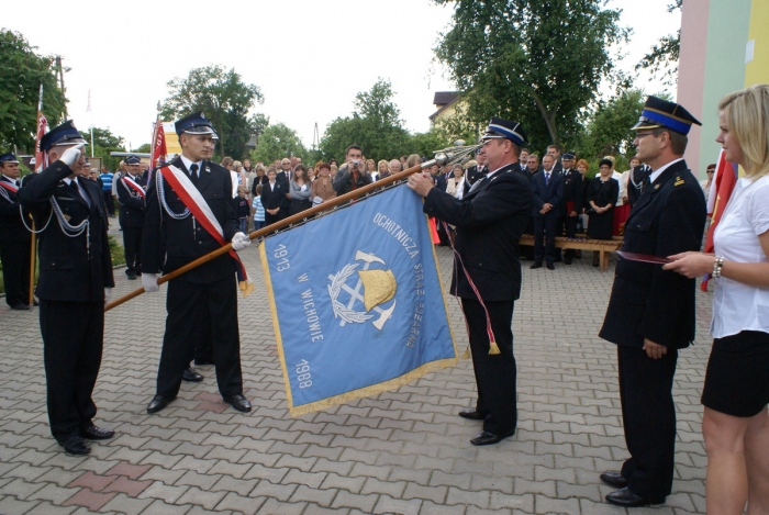 Stulecie straży w Wichowie - fotoreportaż
