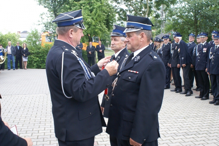 Stulecie straży w Wichowie - fotoreportaż