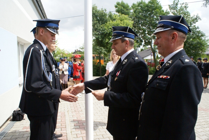 Stulecie straży w Wichowie - fotoreportaż