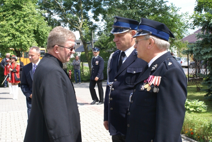 Stulecie straży w Wichowie - fotoreportaż