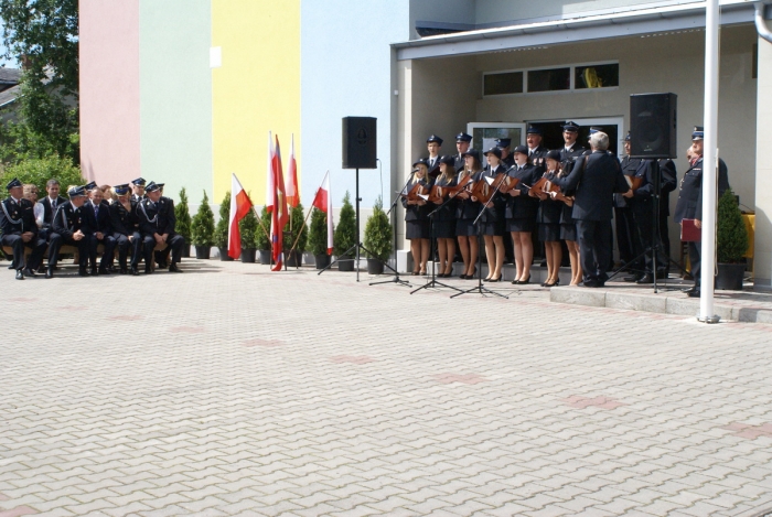 Stulecie straży w Wichowie - fotoreportaż