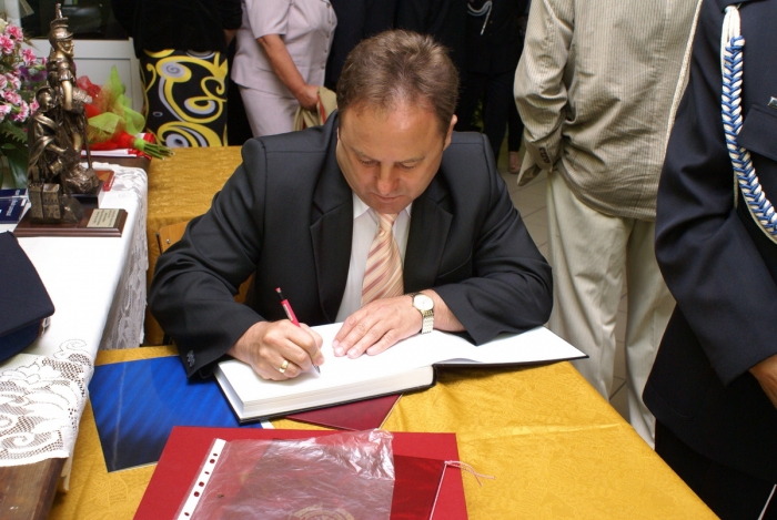 Stulecie straży w Wichowie - fotoreportaż