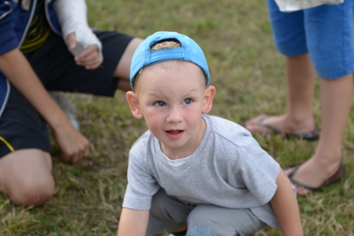 Piknik rodzinny na osiedlu kwiatów - fotoreportaż