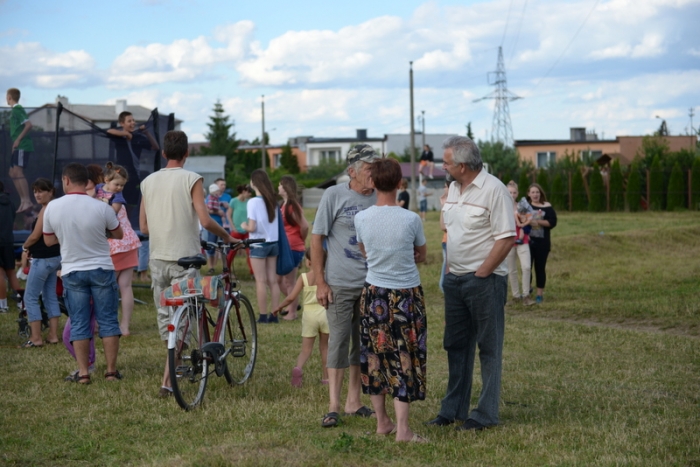 Piknik rodzinny na osiedlu kwiatów - fotoreportaż