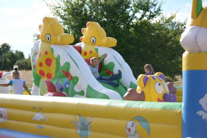 Piknik rodzinny na osiedlu kwiatów - fotoreportaż