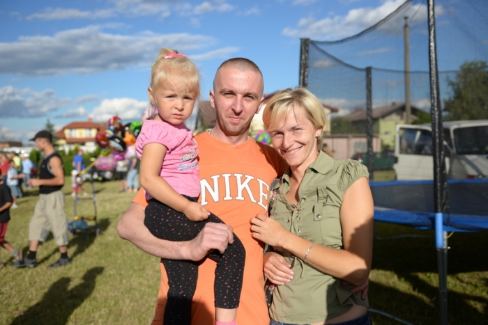 Piknik rodzinny na osiedlu kwiatów - fotoreportaż
