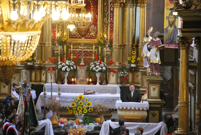 Powiatowe Dożynki 2013 - fotoreportaż