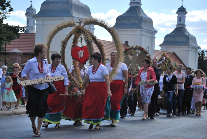 Powiatowe Dożynki 2013 - fotoreportaż