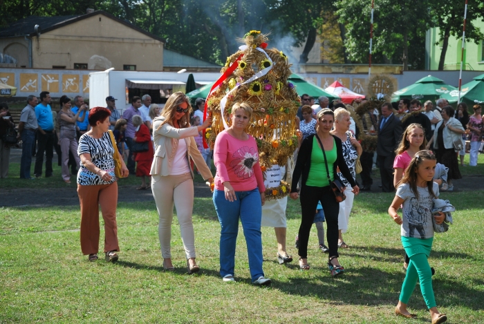 Powiatowe Dożynki 2013 - fotoreportaż