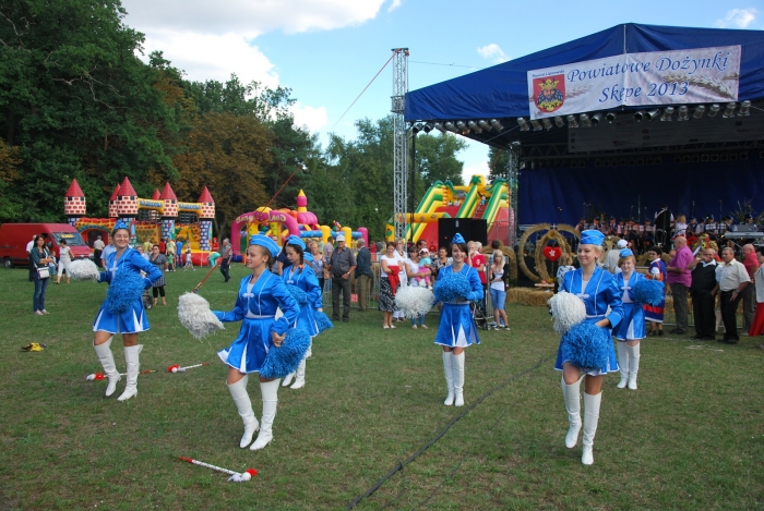 Powiatowe Dożynki 2013 - fotoreportaż