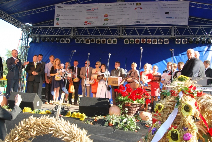 Powiatowe Dożynki 2013 - fotoreportaż