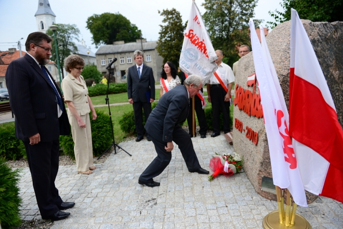 33. rocznica Porozumień Sierpniowych - fotoreportaż