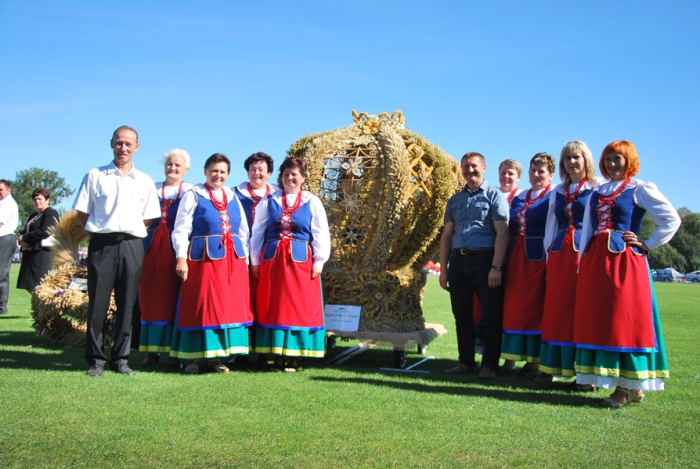 Dożynki wojewódzkie w Rypinie - fotoreportaż