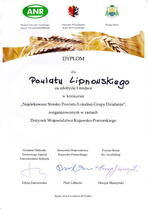 Dożynki wojewódzkie w Rypinie - fotoreportaż