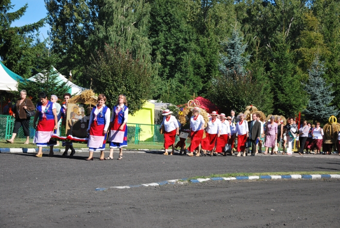 Dożynki wojewódzkie w Rypinie - fotoreportaż