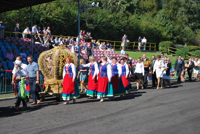 Dożynki wojewódzkie w Rypinie - fotoreportaż
