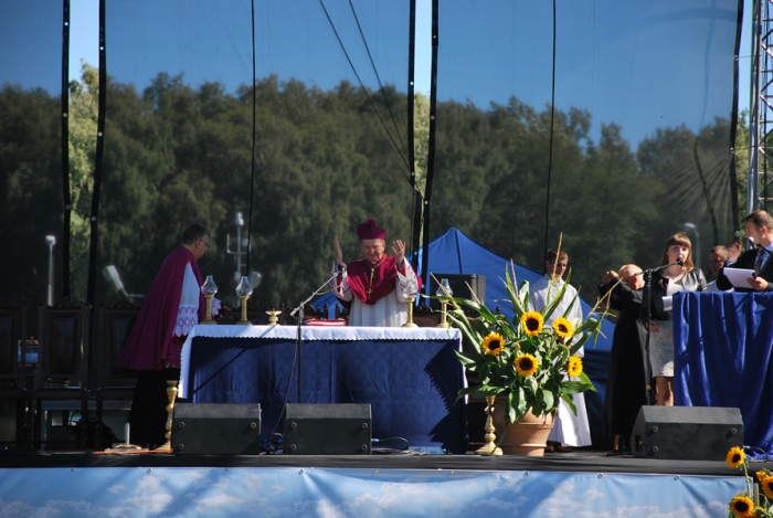 Dożynki wojewódzkie w Rypinie - fotoreportaż