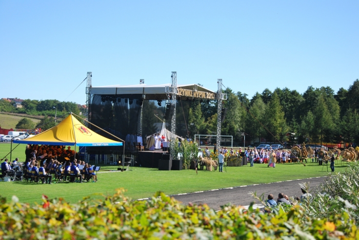 Dożynki wojewódzkie w Rypinie - fotoreportaż