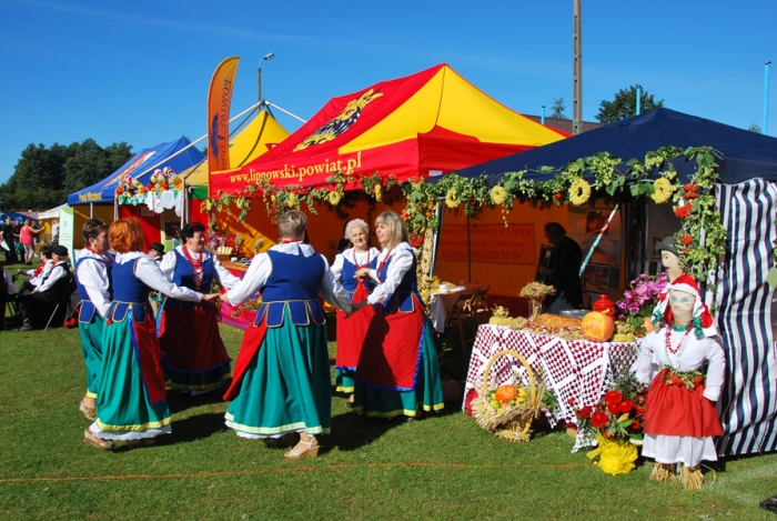 Dożynki wojewódzkie w Rypinie - fotoreportaż