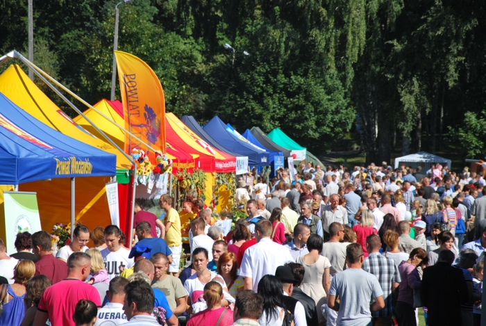 Dożynki wojewódzkie w Rypinie - fotoreportaż