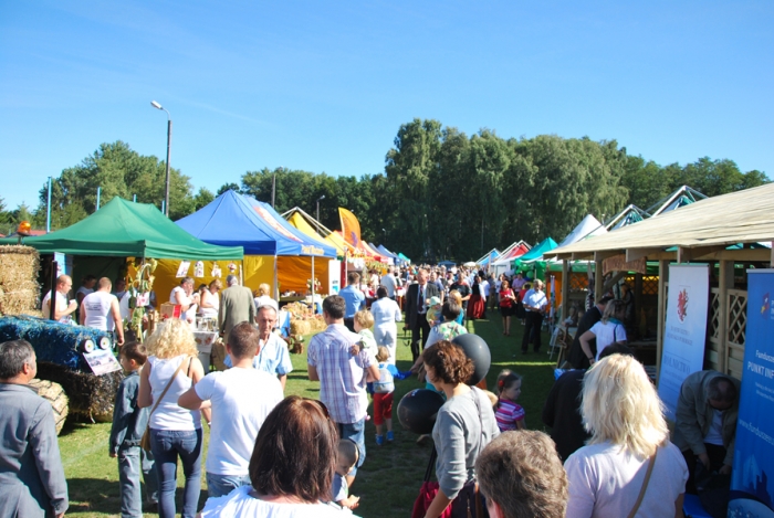 Dożynki wojewódzkie w Rypinie - fotoreportaż