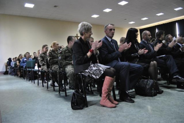 Sesja popularnonaukowa poświęcona Honorowemu Obywatelowi Miasta Lipna i jego ojcu - fotoreportaż