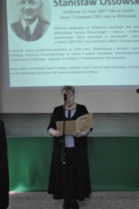 Sesja popularnonaukowa poświęcona Honorowemu Obywatelowi Miasta Lipna i jego ojcu - fotoreportaż