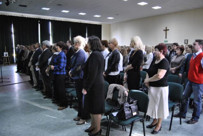 Sesja popularnonaukowa poświęcona Honorowemu Obywatelowi Miasta Lipna i jego ojcu - fotoreportaż