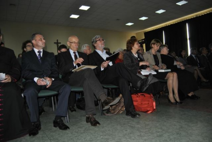 Sesja popularnonaukowa poświęcona Honorowemu Obywatelowi Miasta Lipna i jego ojcu - fotoreportaż