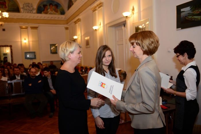 Zostali nagrodzeni za swoje zdolności! - fotoreportaż