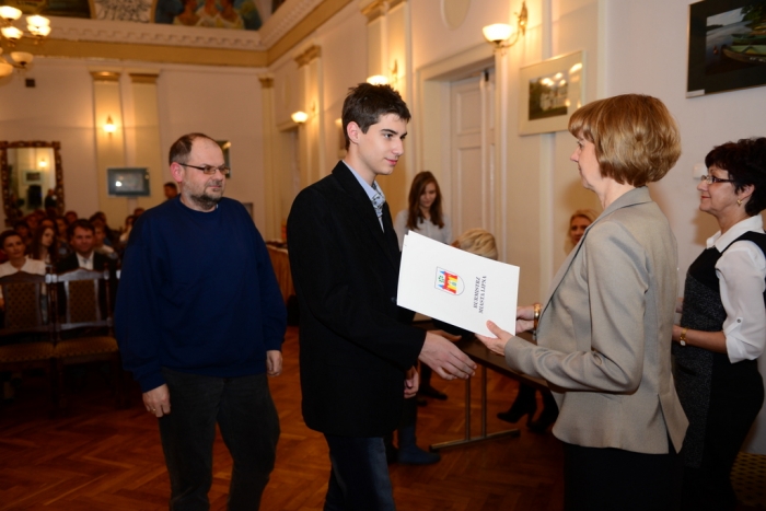 Zostali nagrodzeni za swoje zdolności! - fotoreportaż