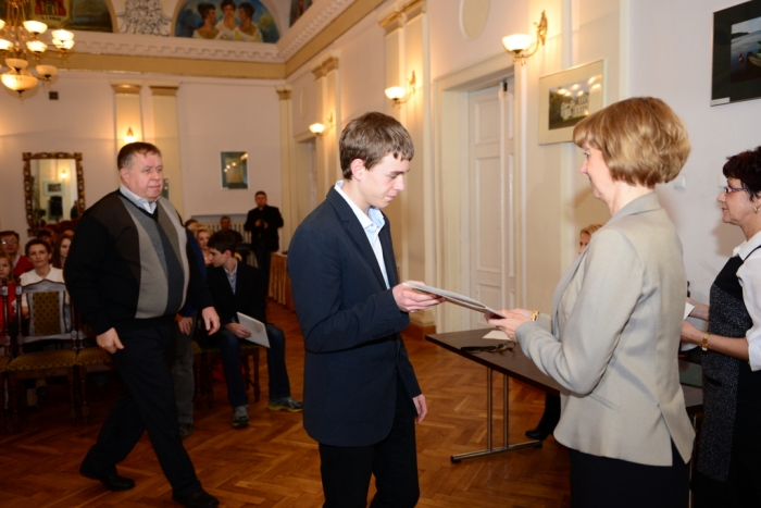Zostali nagrodzeni za swoje zdolności! - fotoreportaż