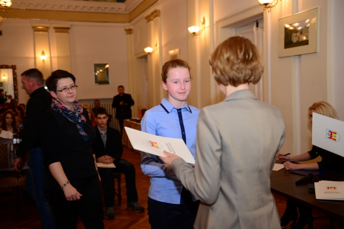 Zostali nagrodzeni za swoje zdolności! - fotoreportaż
