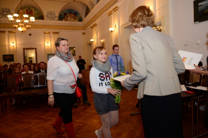 Zostali nagrodzeni za swoje zdolności! - fotoreportaż