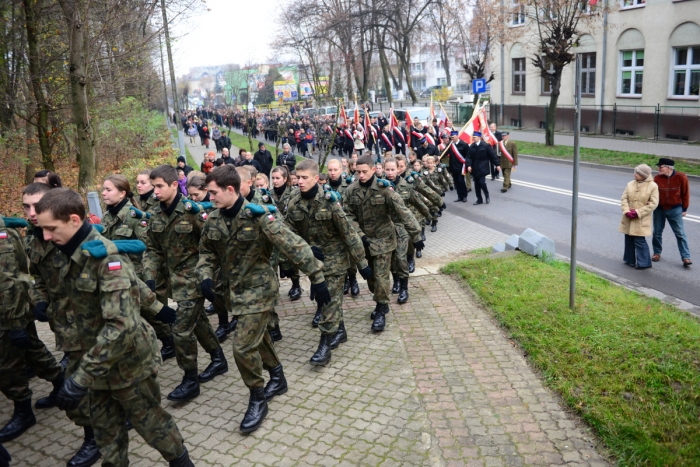 Wspominaliśmy odzyskanie niepodległości! - fotoreportaż